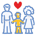 3 485 familles