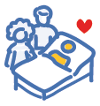 Accompagner les familles d'enfants hospitalisés