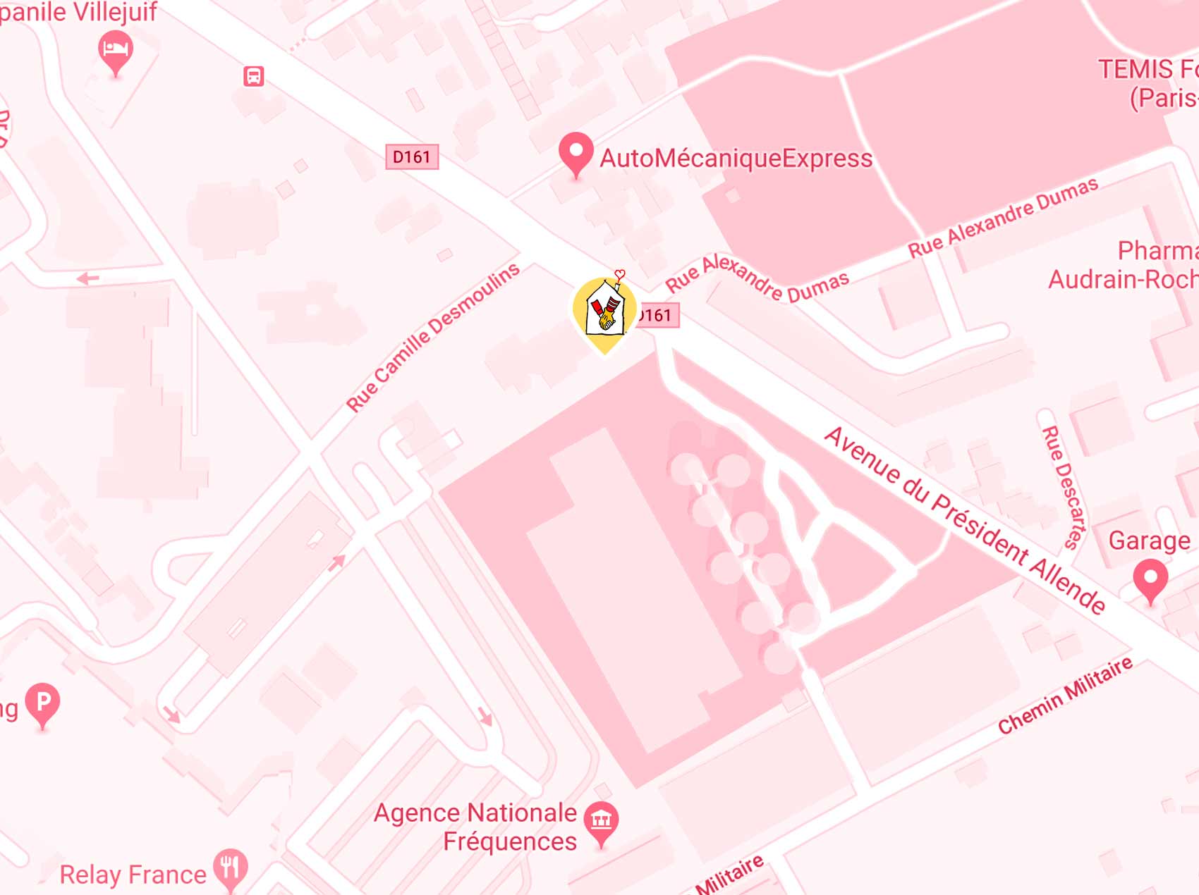Nous contacter